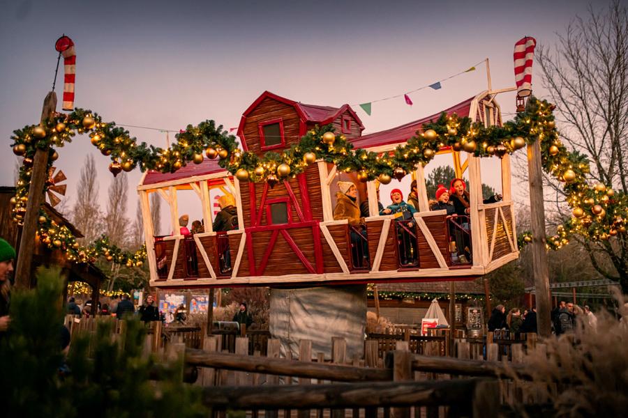 Merry ChristWAAAs : Noël au parc Walibi Rhône-Alpes - Les Avenières Veyrins-Thuellin - Balcons du Dauphiné