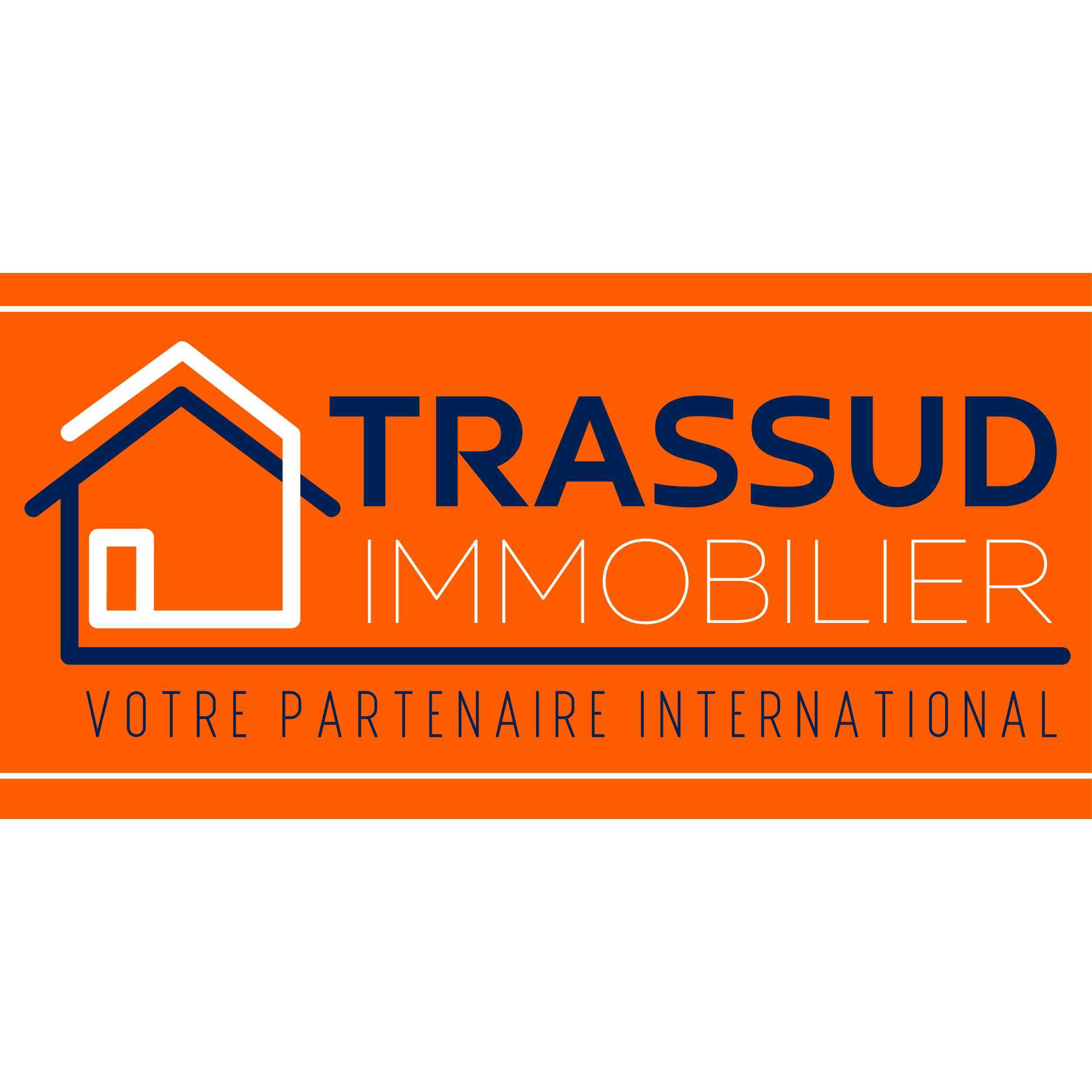 Logo Trassud Immobilier