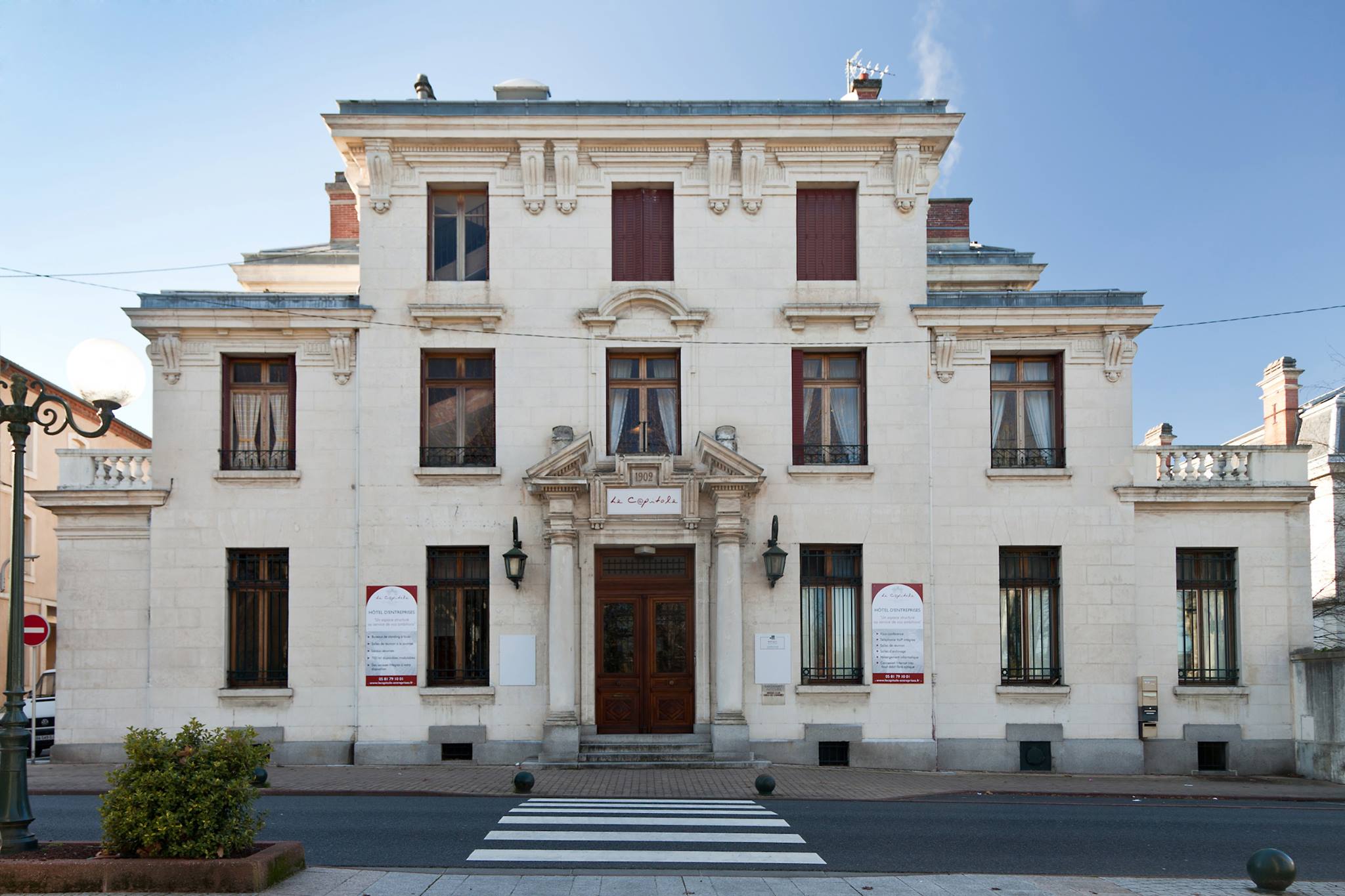 le capitole espace d'entreprises
