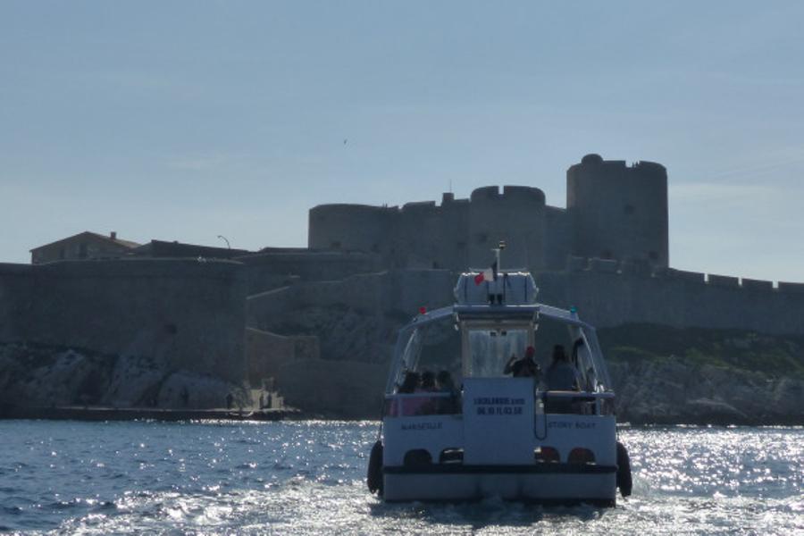 Destination Château d'If - Balade en mer Circuit 2h30