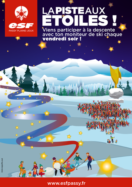 Piste aux étoiles