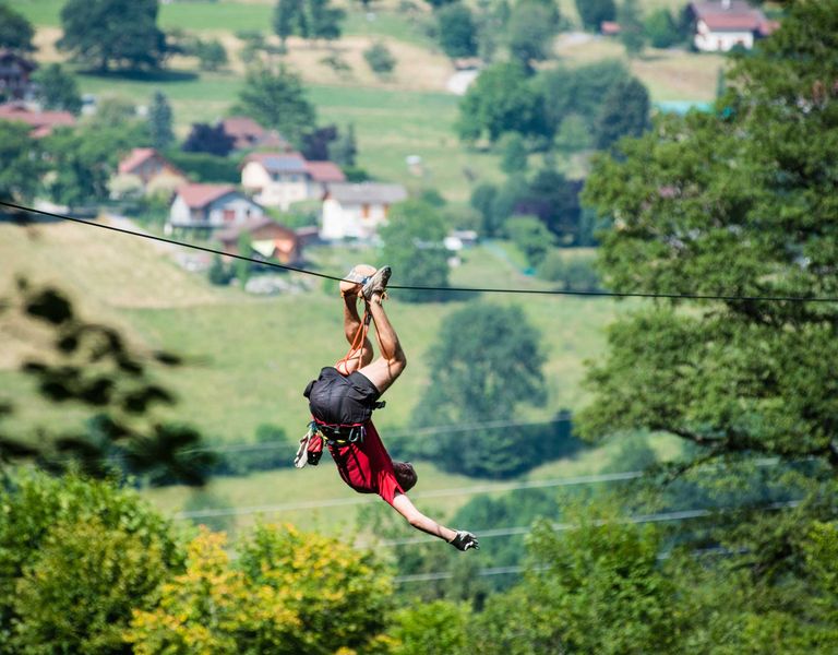 Cascade de Seythenex, massif des Bauges