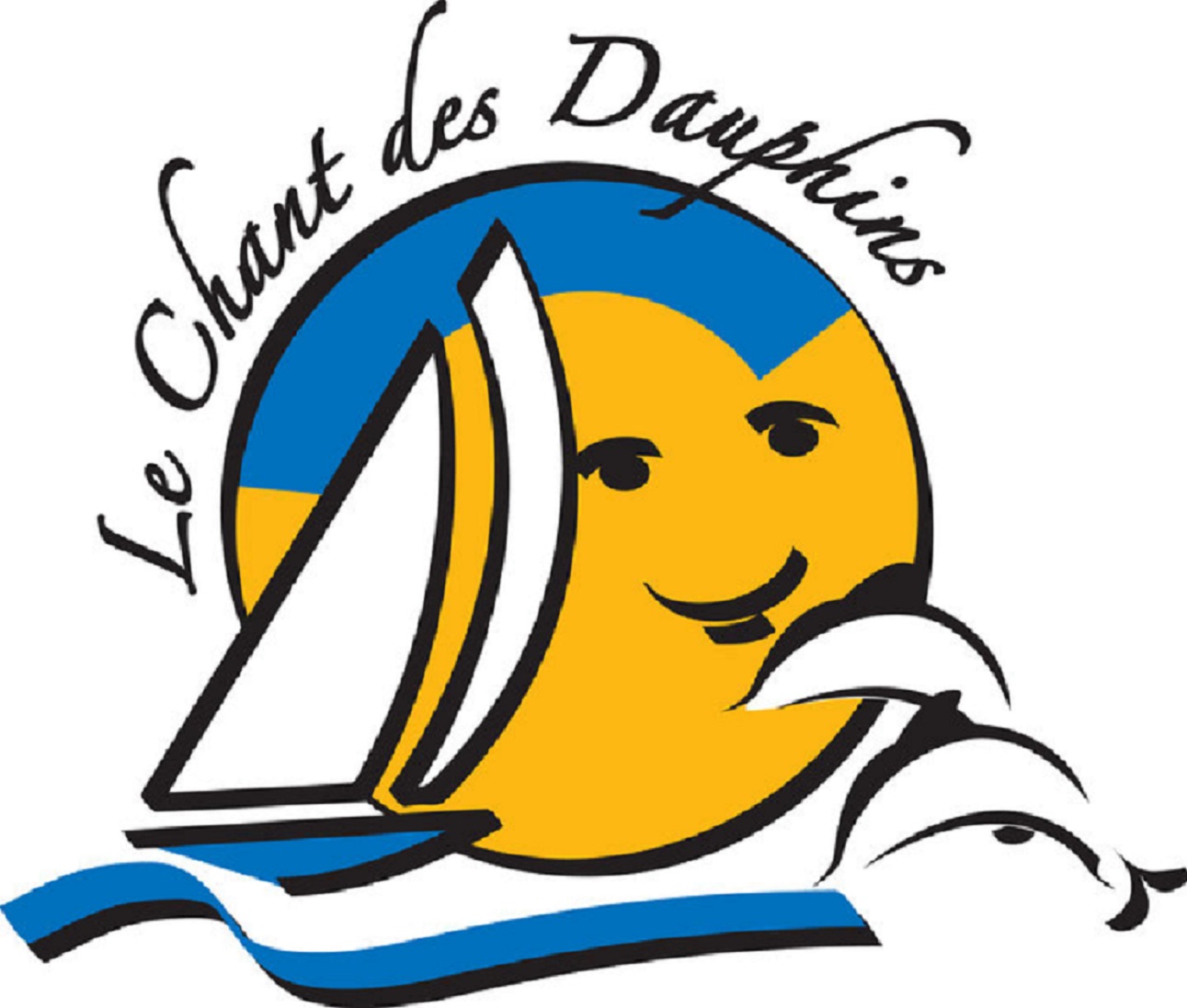 Le Chant des Dauphins - Logo