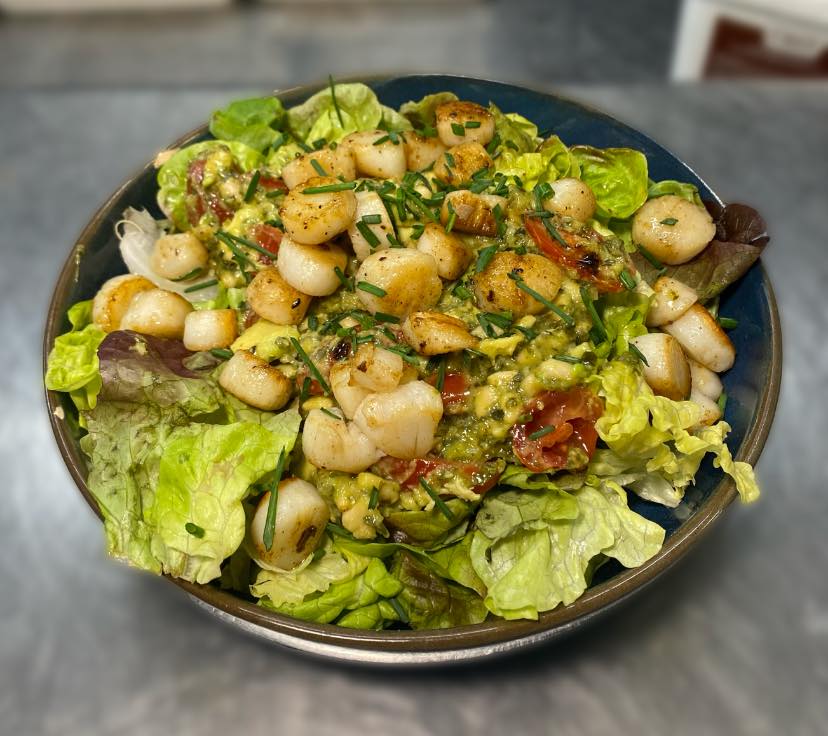 salade de saint Jacques