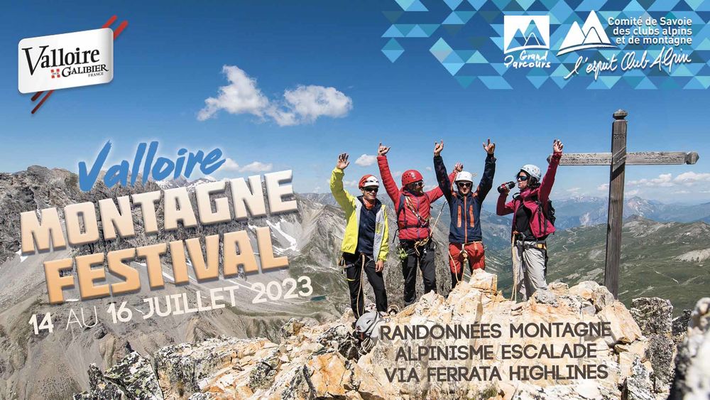 Valloire Montagne Festival Du 16 au 18 juil 2025