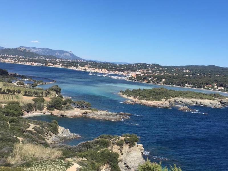 Découverte de l'ile des Embiez