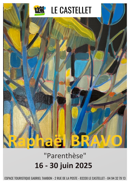 Exposition peinture "Parenthèse"_Le Castellet