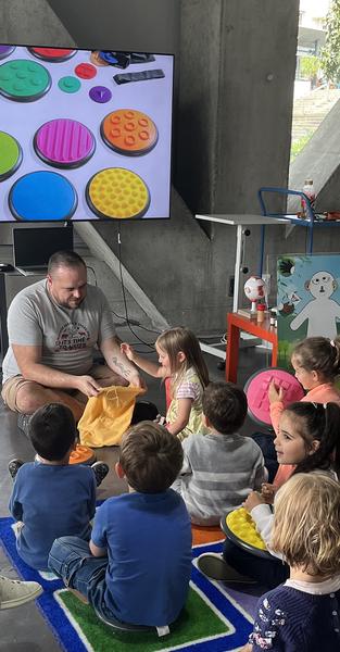 Atelier : Les sens en éveil