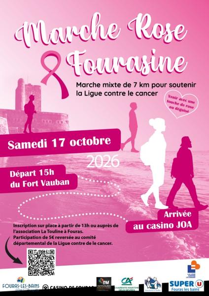 Marche rose fourasine