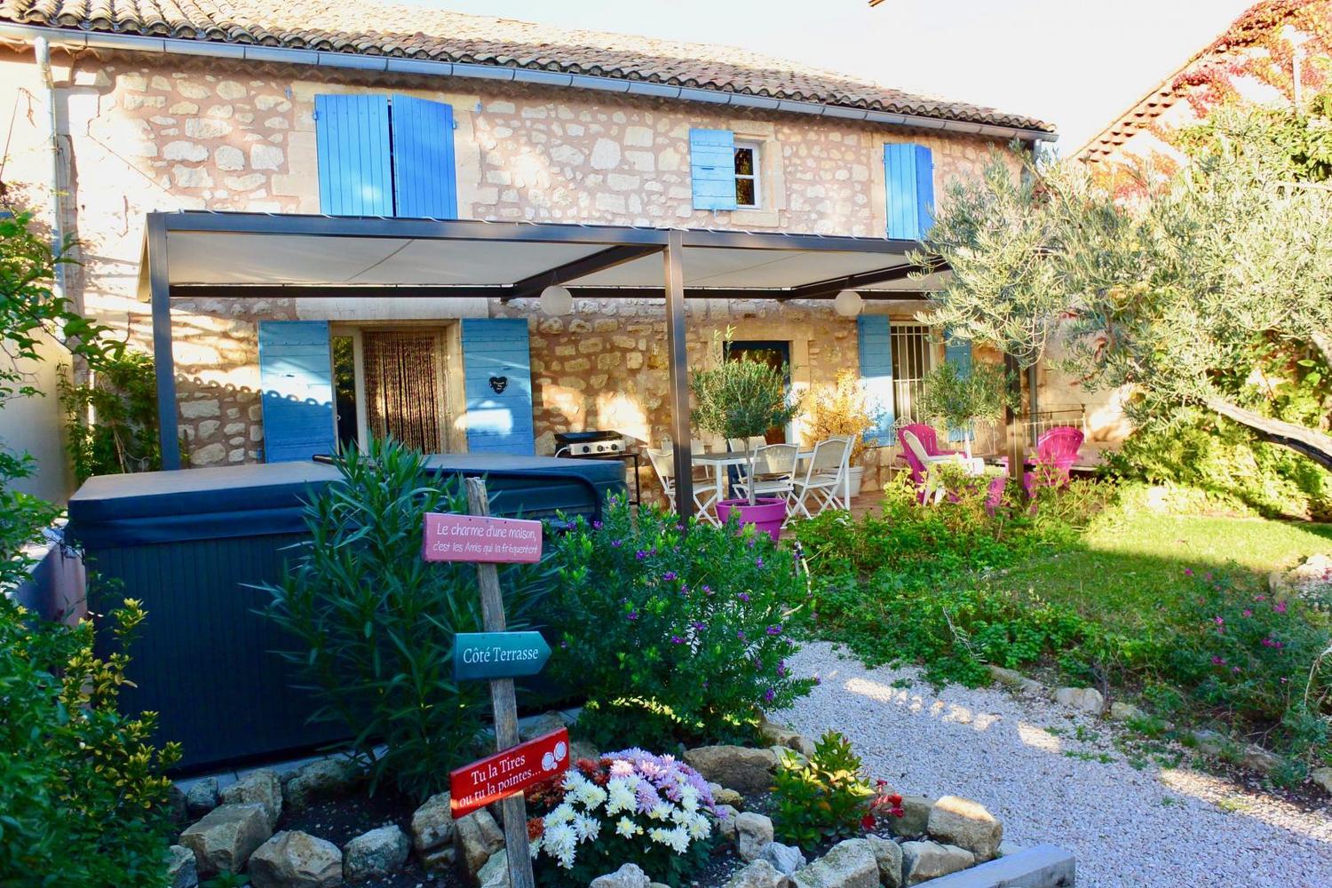 Les Gîtes Maussane - Le Mas de mes Parents, Maussane-les-Alpilles - photo 4
