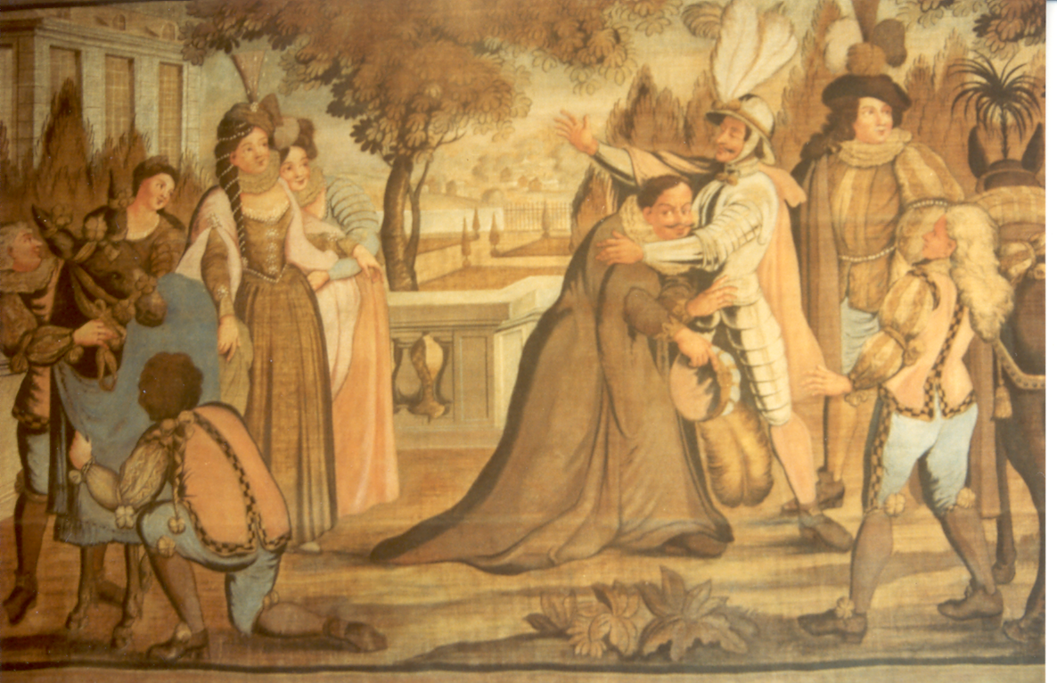 Tapisserie salle Don Quichotte