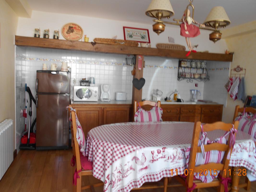 CUISINE COIN PETIT DÉJEUNER
