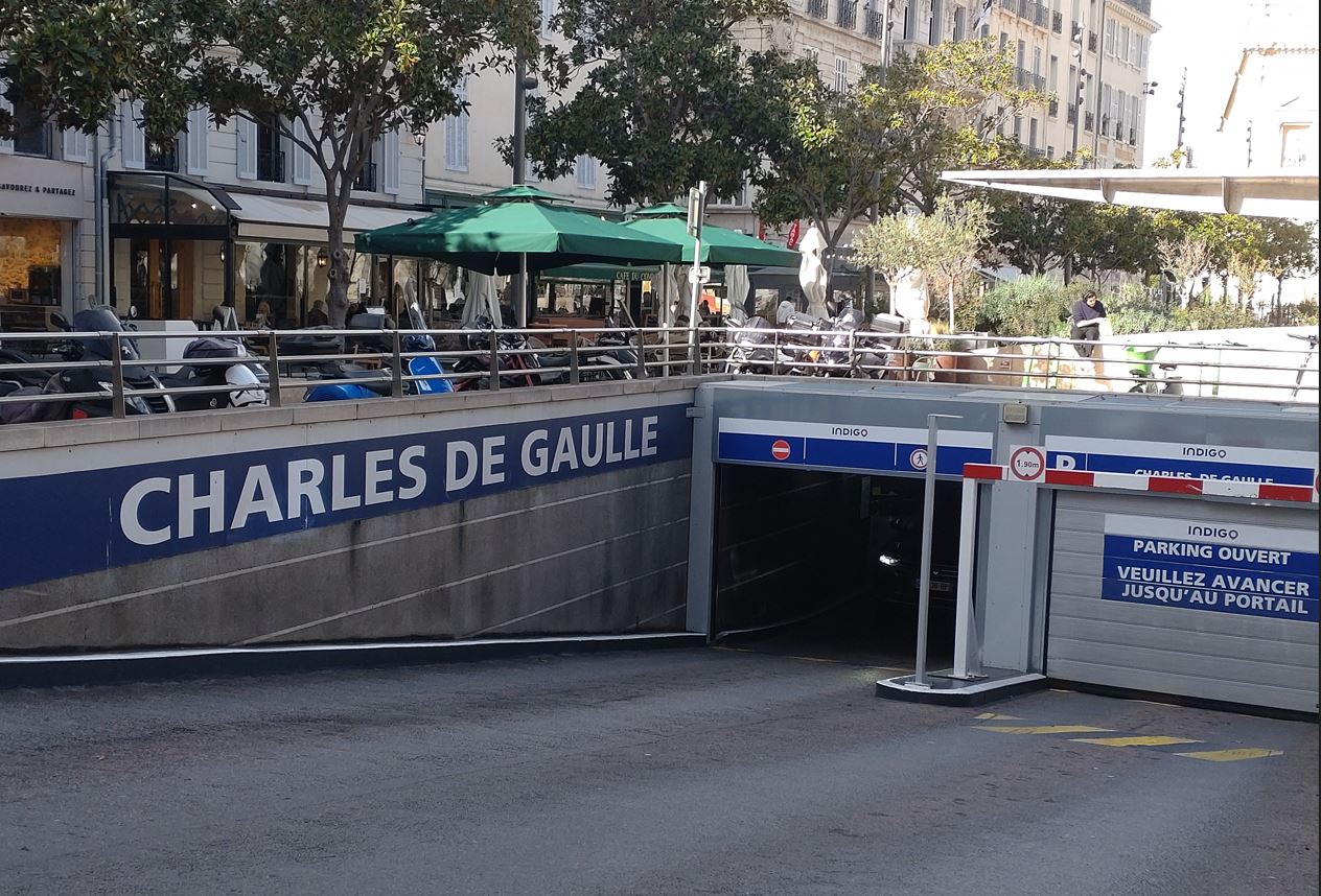 Parking Charles de Gaulle (Marseille 1er) | Office de Tourisme de Marseille