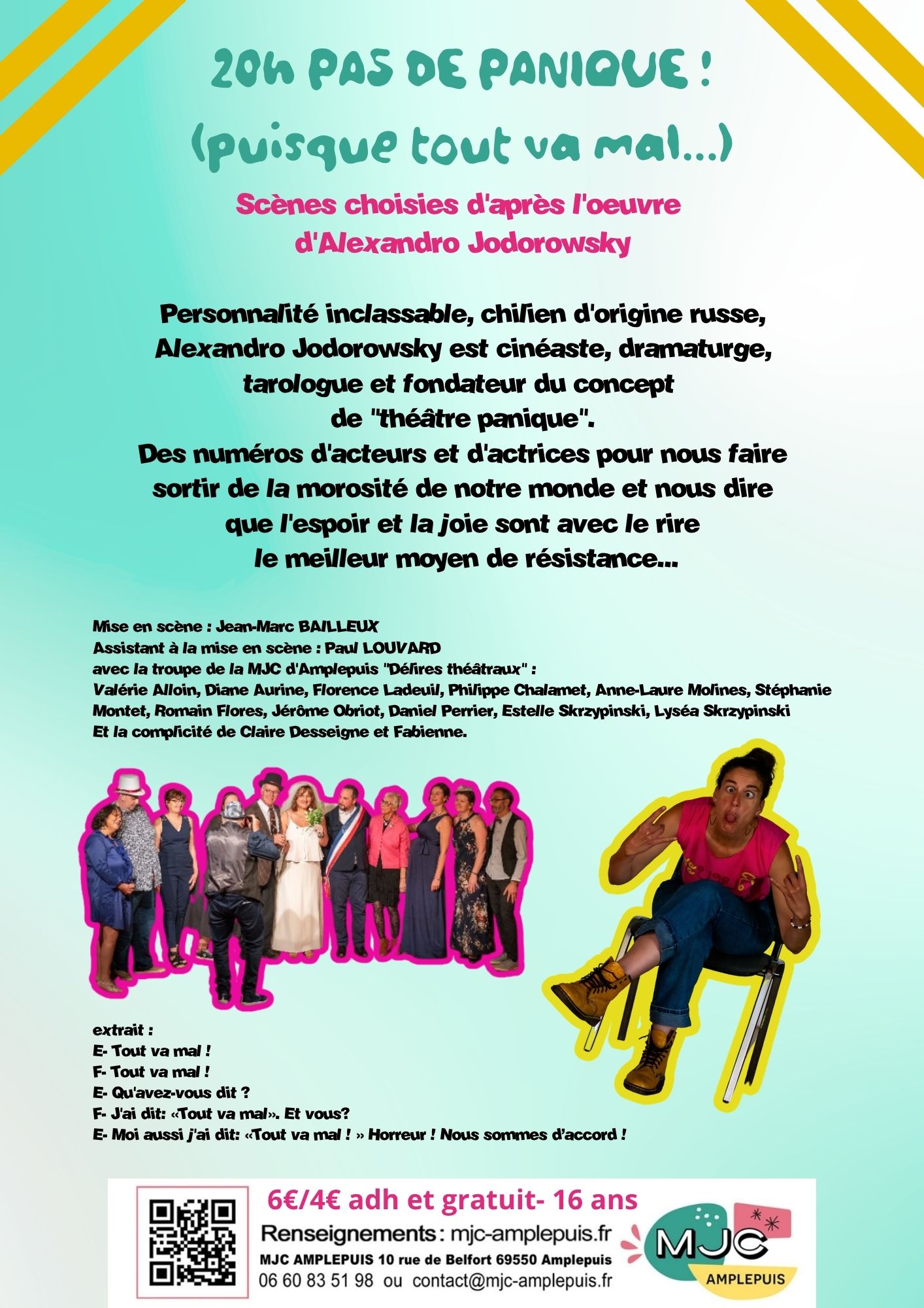 GALA THEATRE MJC d'AMPLEPUIS