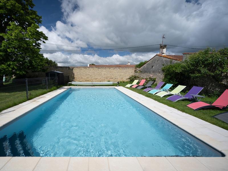 Piscine chauffée