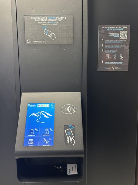 Casiers à ski - Prodains_Avoriaz