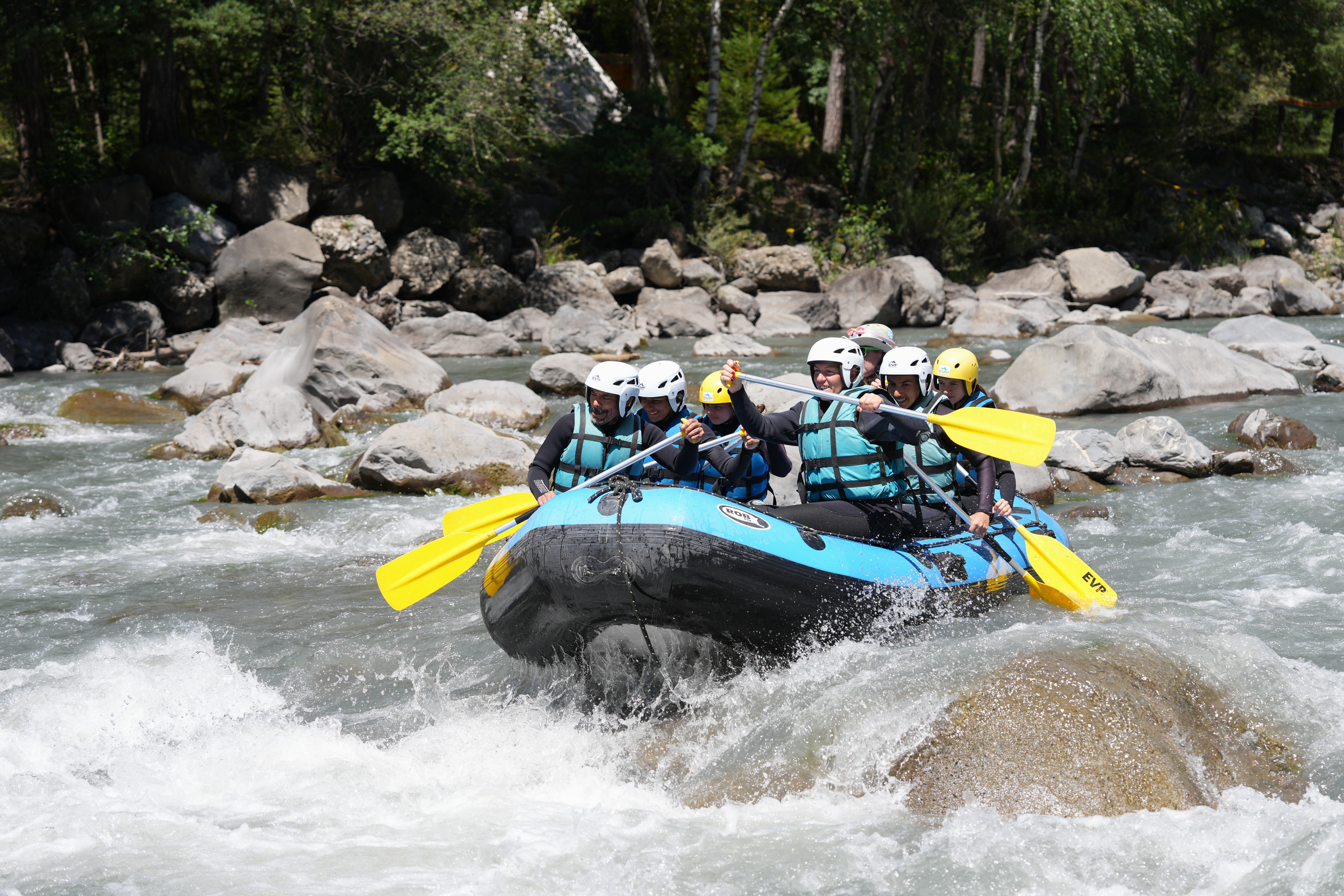 Rafting Ubaye