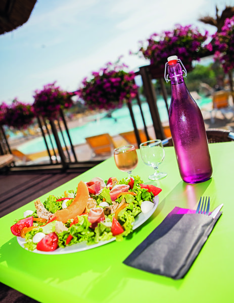 Camping Le Soleil Fruité