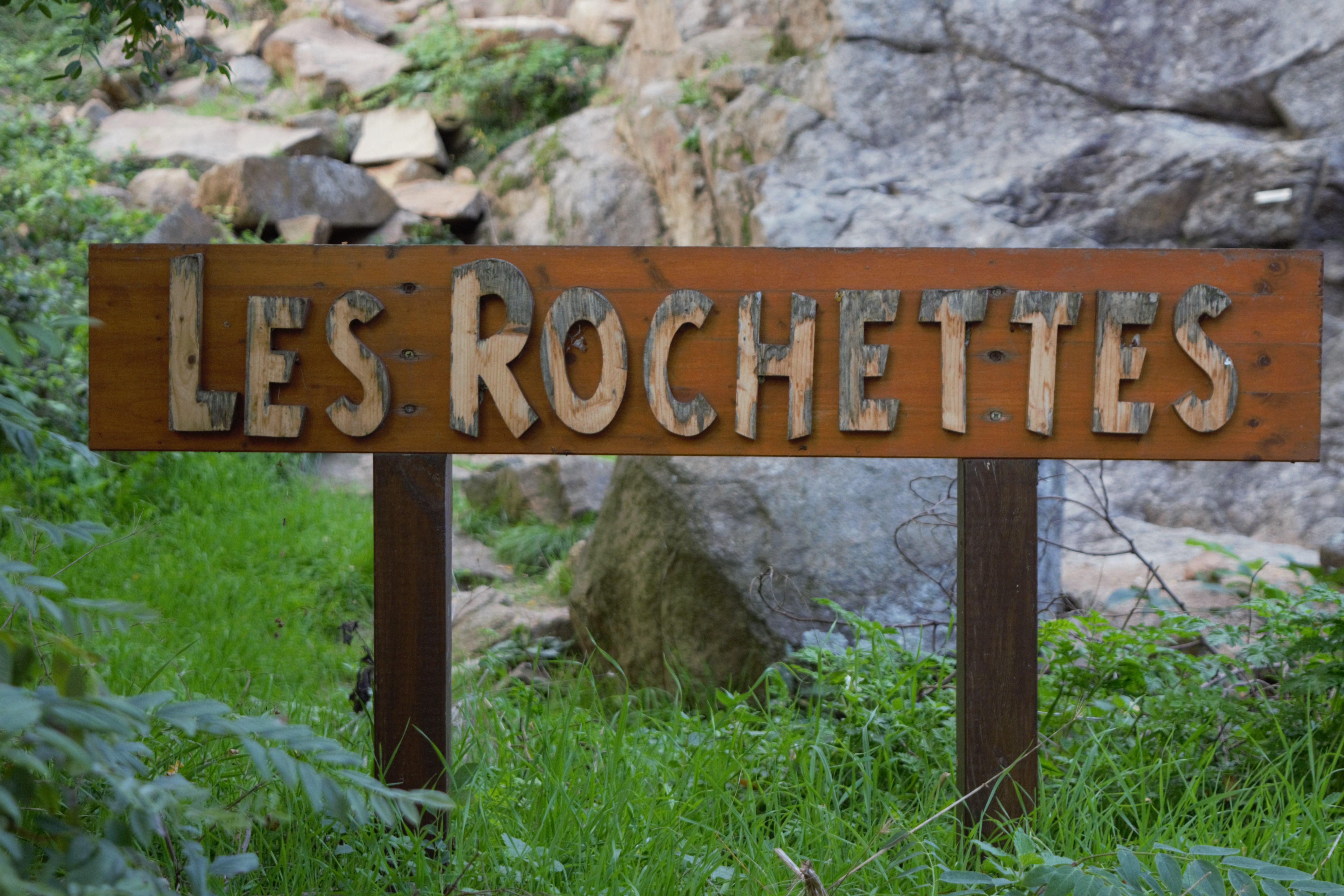 Site d'escalade les Rochettes