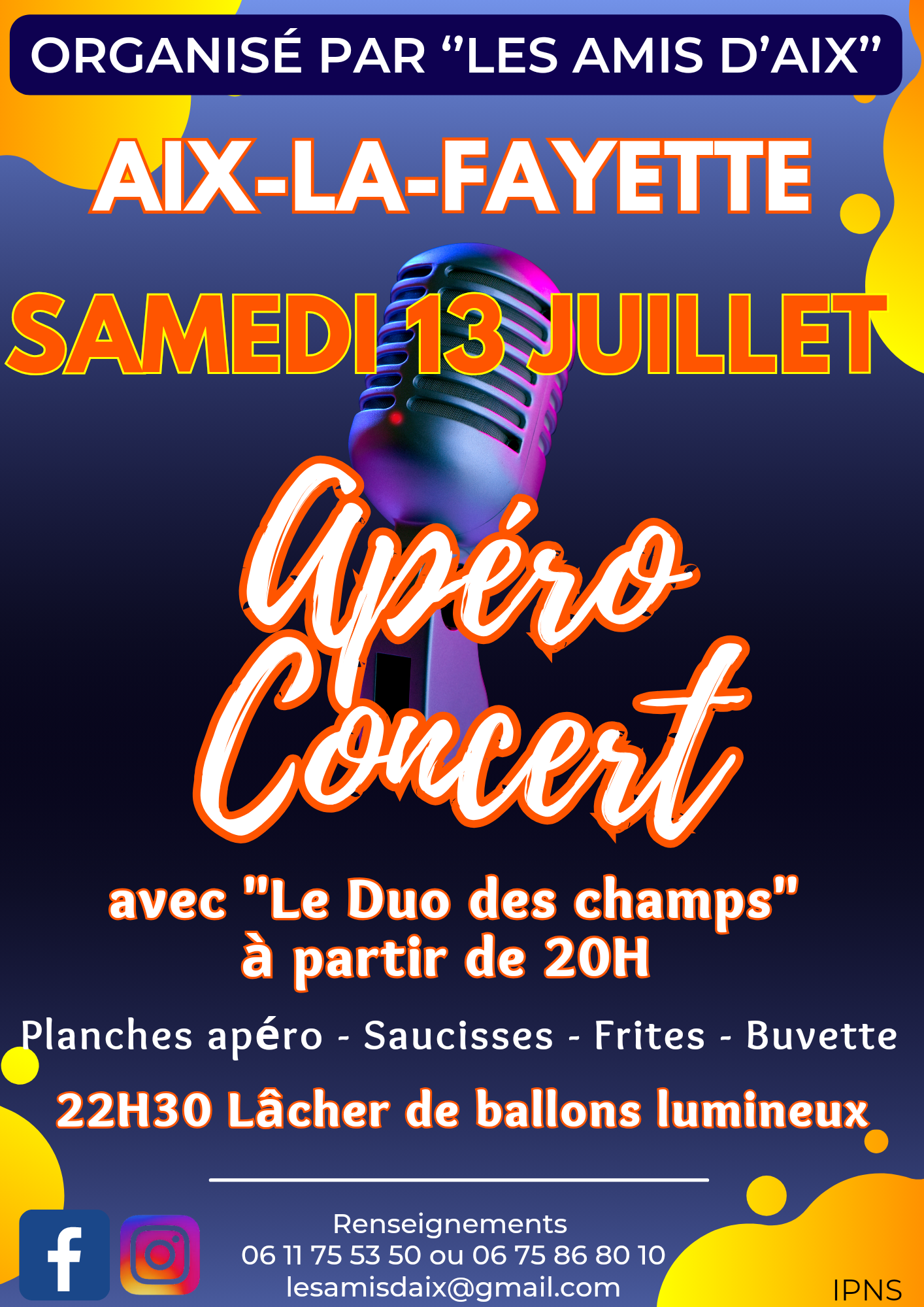 Apéro Concert // Aix-la-Fayette