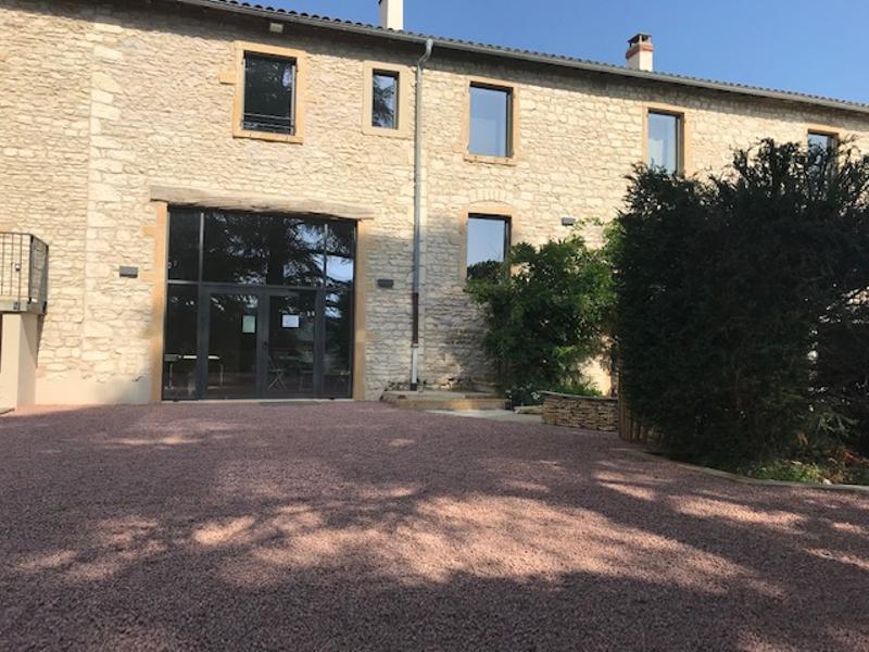 Extérieur salle de réception