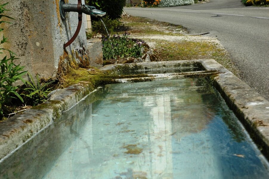 Fontaine de Creys Mépieu