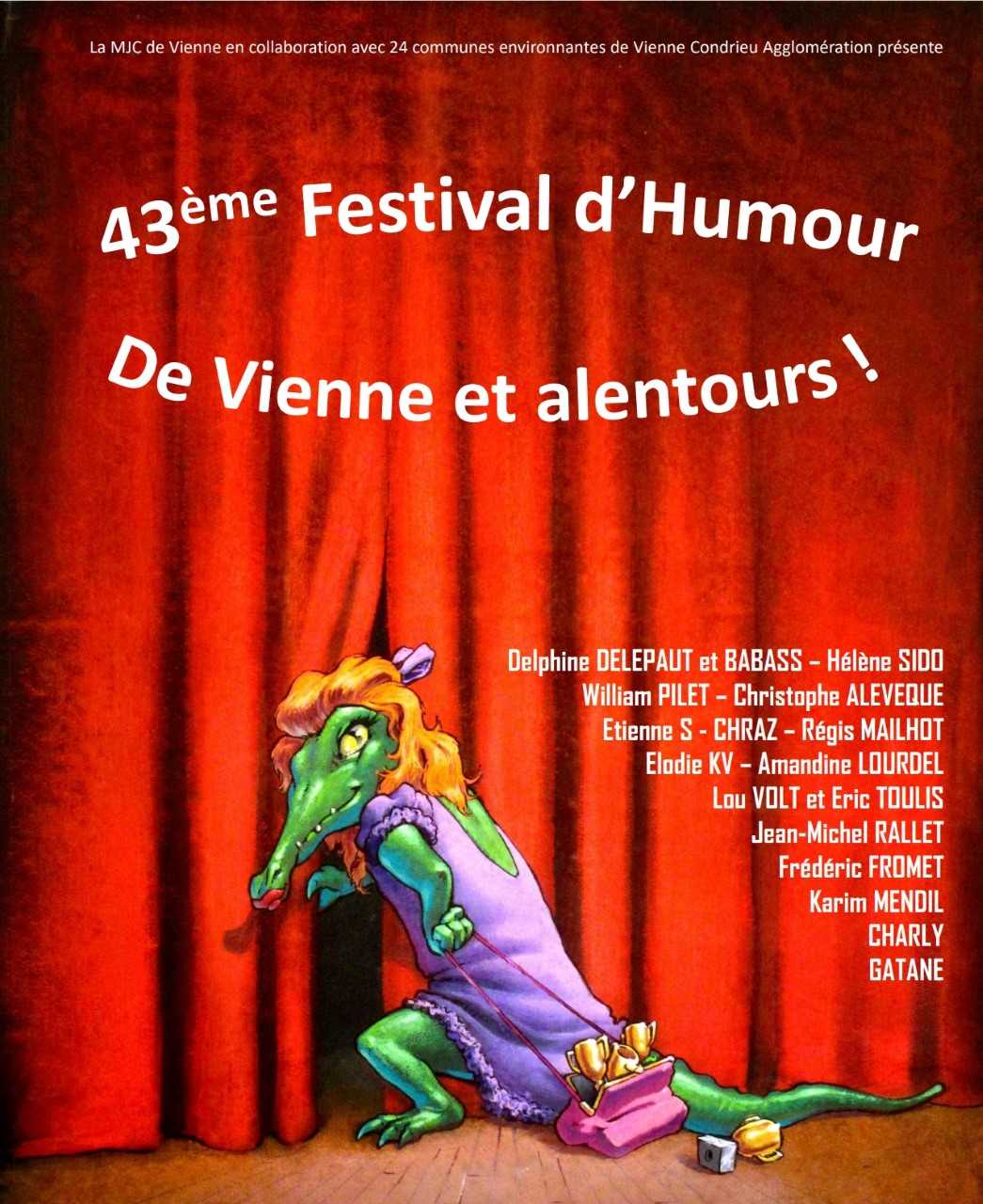 Festival d'Humour : Delphine Delepaut et Babass - Enquête d'amour_Ampuis