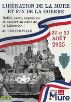 Célébration de la libération de La Mure et de la fin de la guerre_La Mure