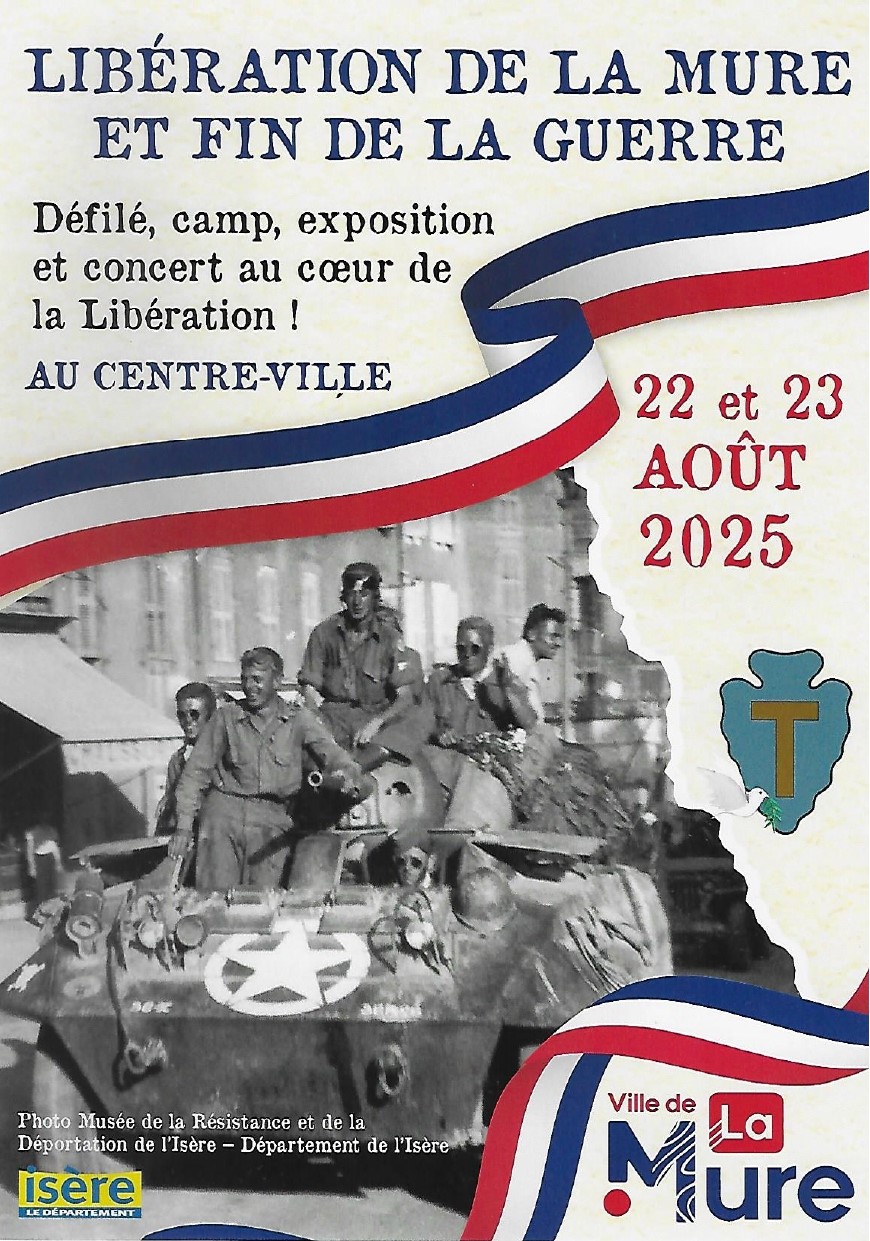 Célébration de la libération de La Mure et de la fin de la guerre_La Mure