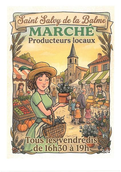 Marché producteurs locaux