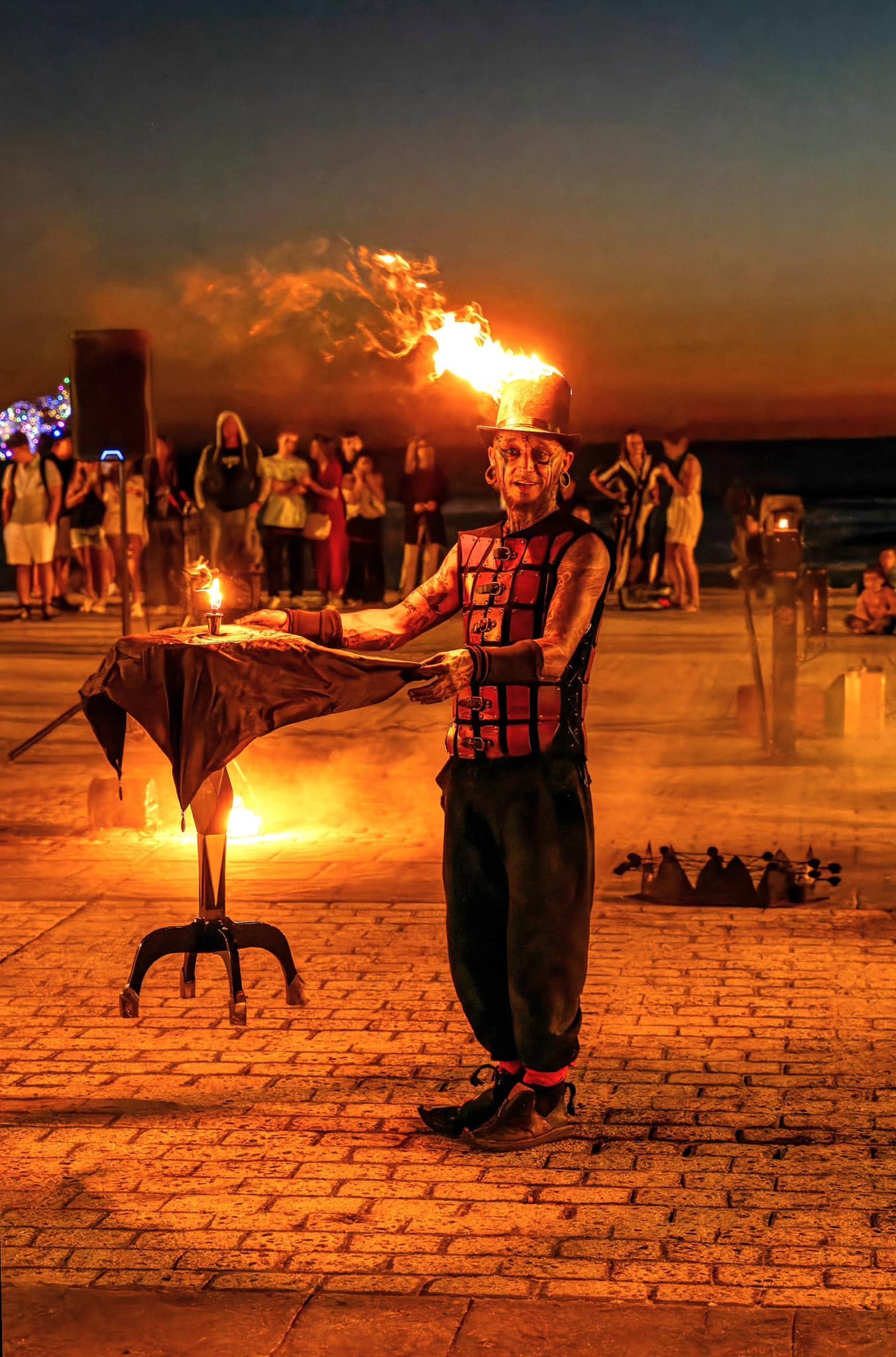 Spectacle de feu - * ANNULÉ *
