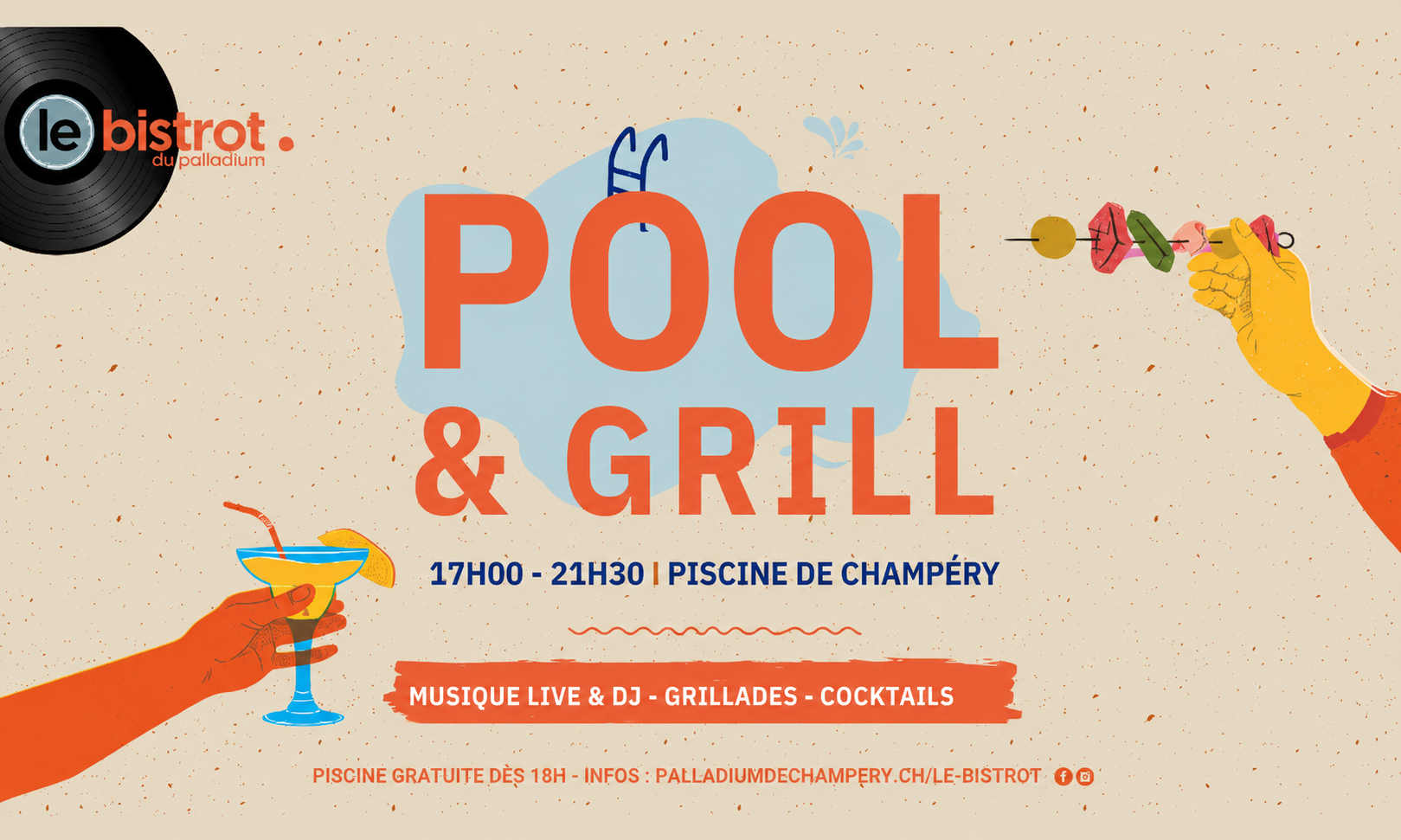 Pool & grill