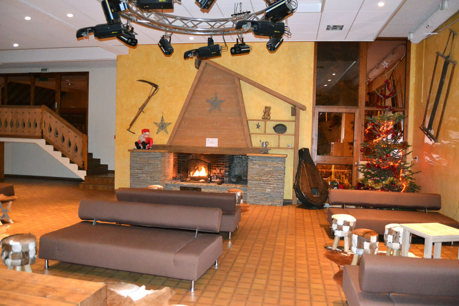 Salon les Balcons du Mont-Blanc