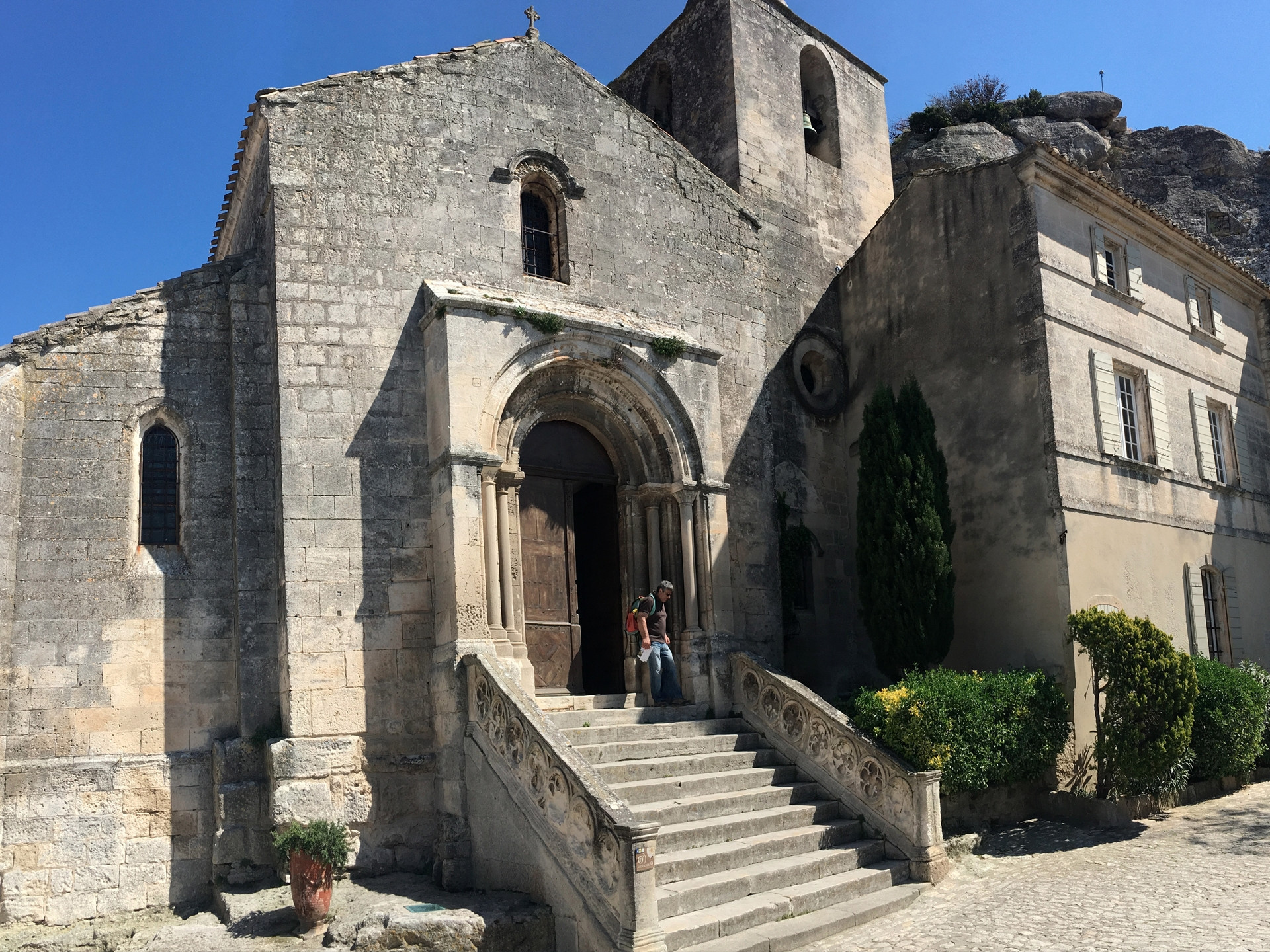 Eglise Saint Vincent  France Provence-Alpes-Côte d'Azur Bouches-du-Rhône Les Baux-de-Provence 13520