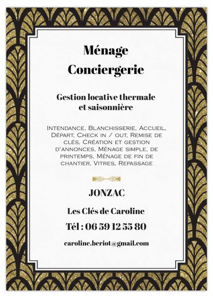 Conciergerie Les clés de Caroline