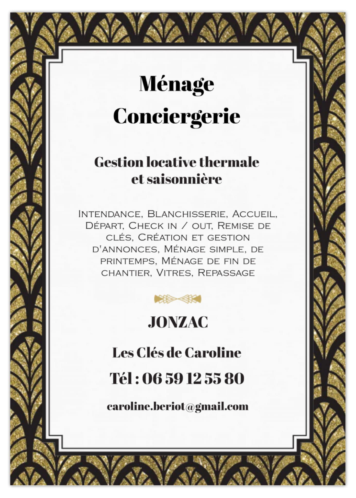 Conciergerie Les clés de Caroline