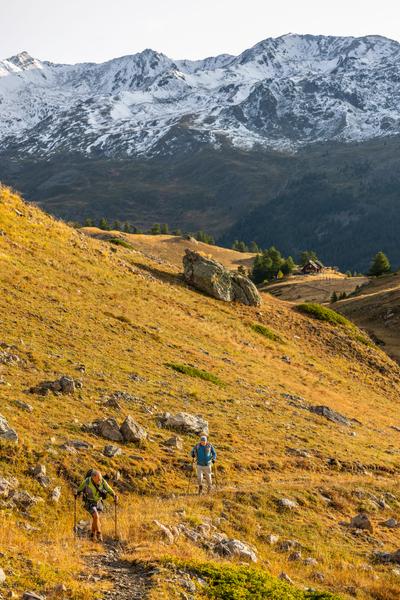 Pic Colombier par le Chardonnet