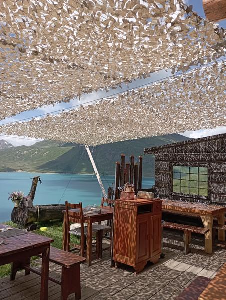 Restaurant le Toet au col du Mont-Cenis