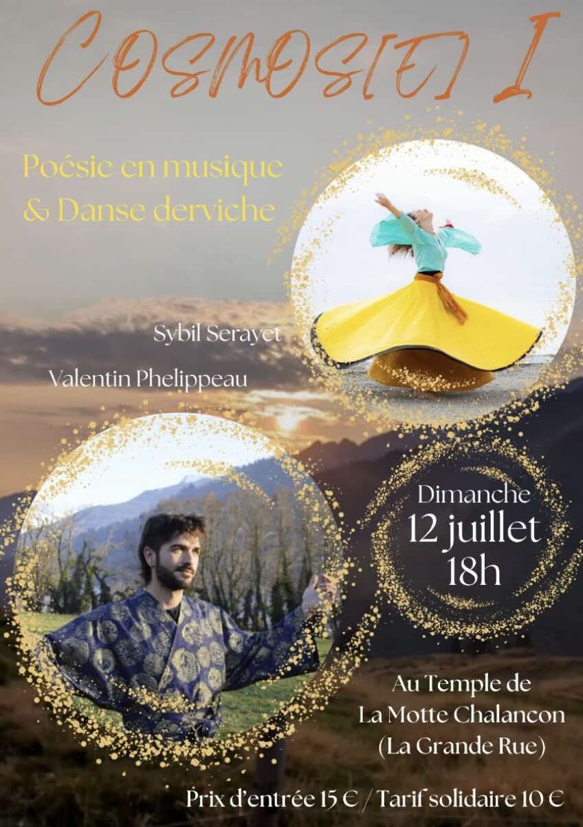 Spectacle Danse et poésie - "Cosmos(e)"