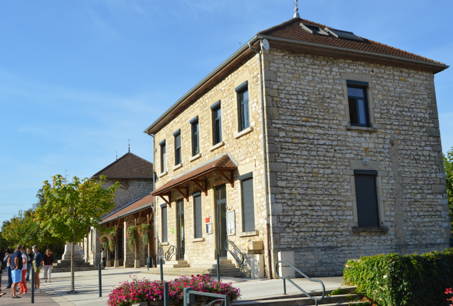 Salle Morget - Extérieurs