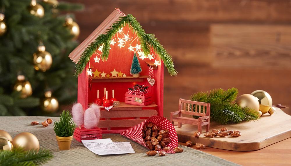 Marché de Noël à Albine