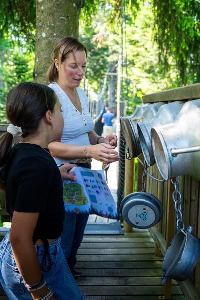 Nid des Aigles - Jeu de piste