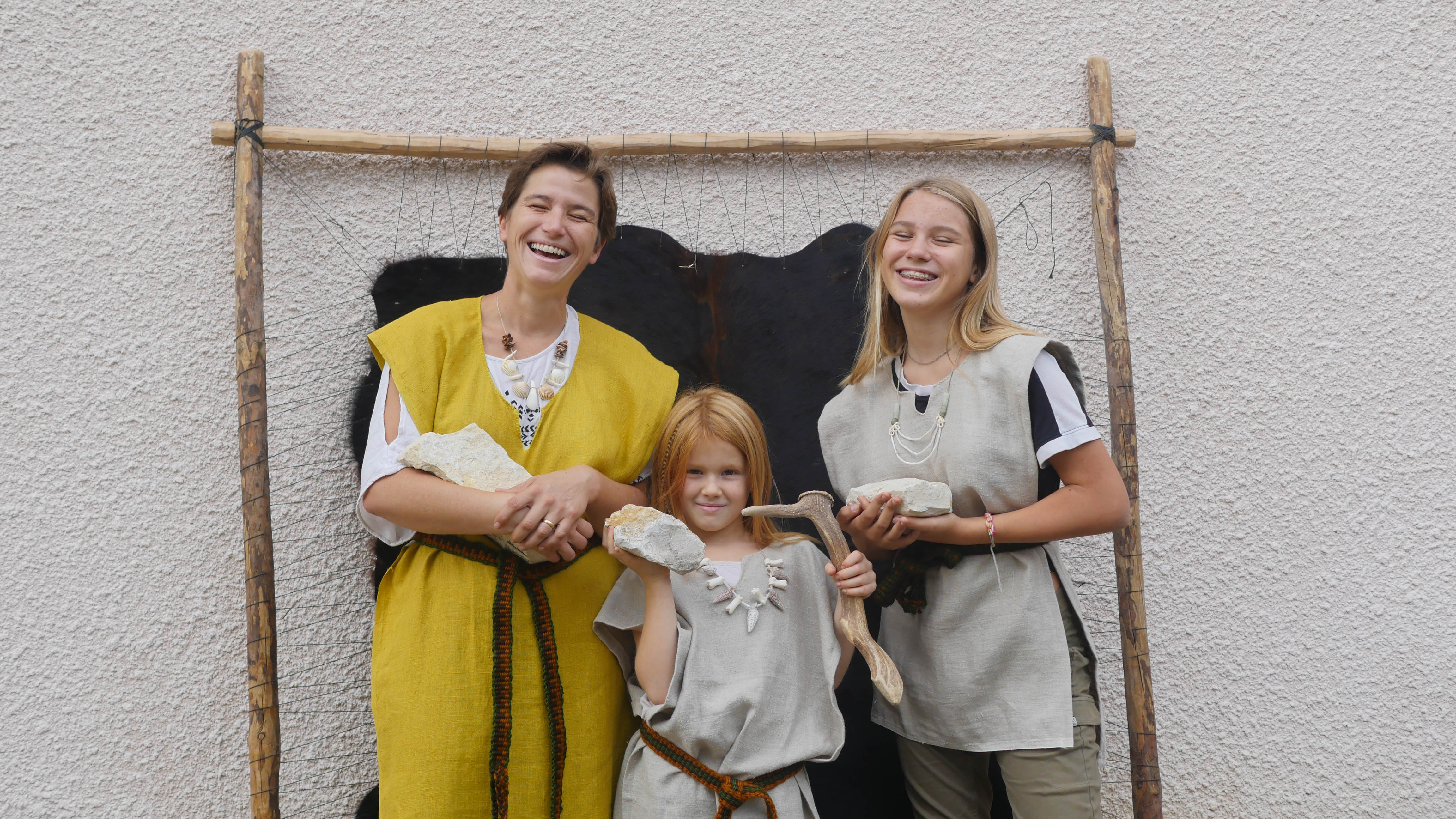Journées Européennes du Patrimoine : grand jeu Préhisto'famille