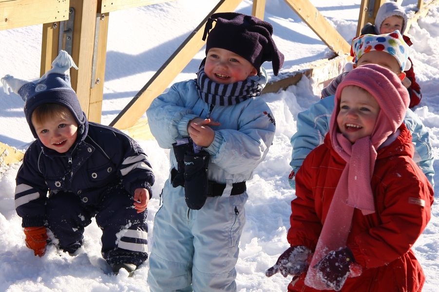 Maison de l'enfance - hiver