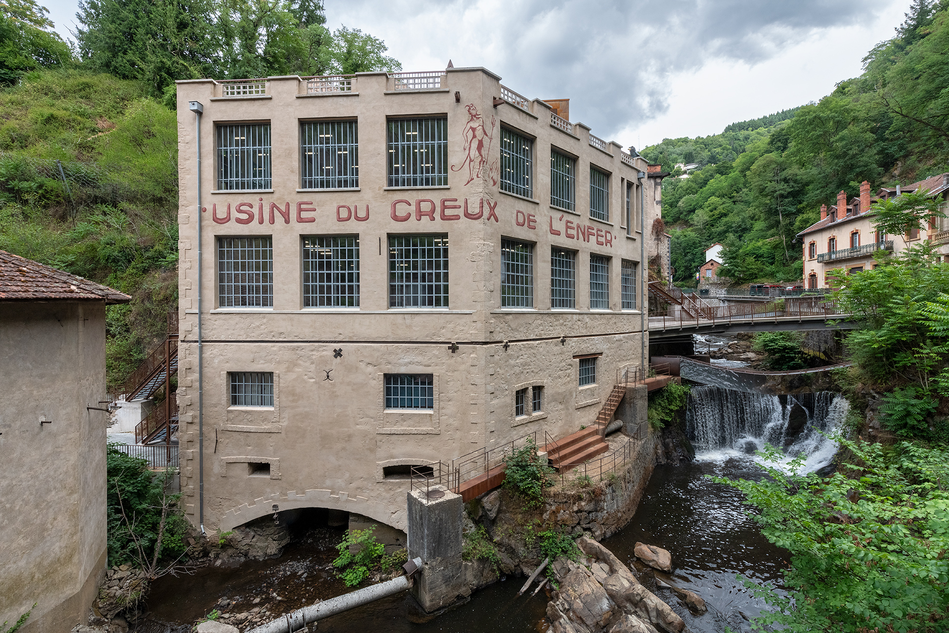 Le Creux de l'Enfer - Centre d'art contemporain d'intérêt national