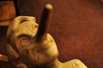 Visite guidée d'une exposition de marionnettes