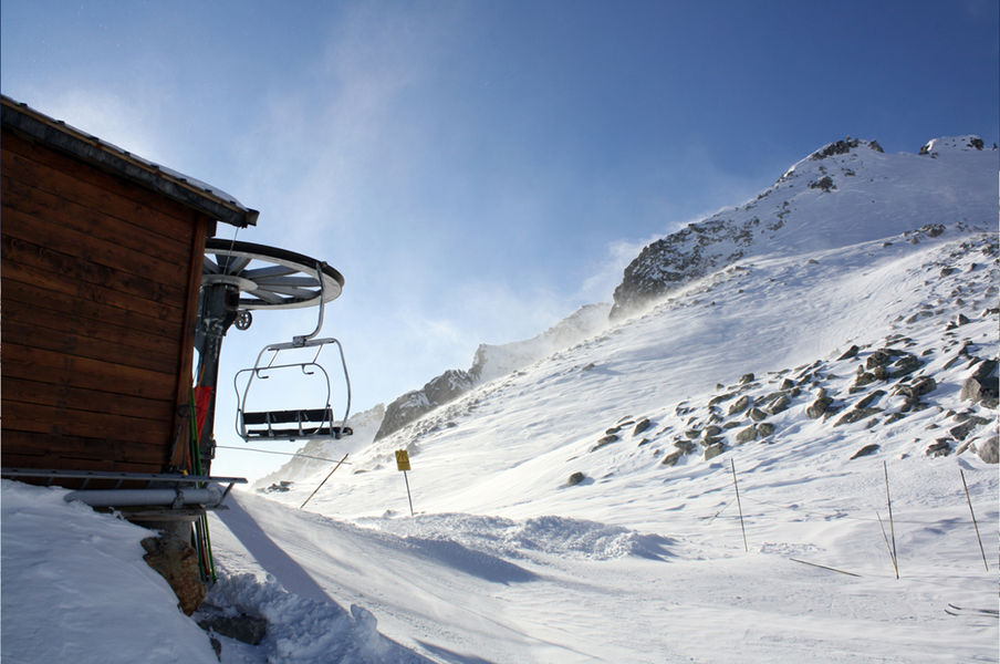 Télésiège Lauzière à Saint François Longchamp