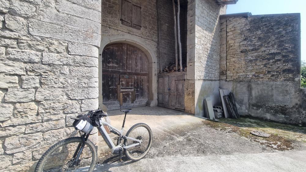 Liaison VTT (L4) Simandre sur Suran - Cize (Suran-Ain)