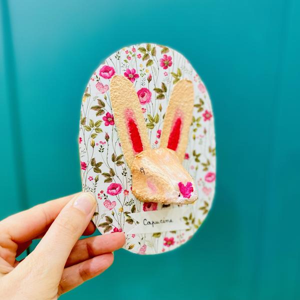 Atelier Portrait de lapin - Juniors de 7 &agrave; 13 ans