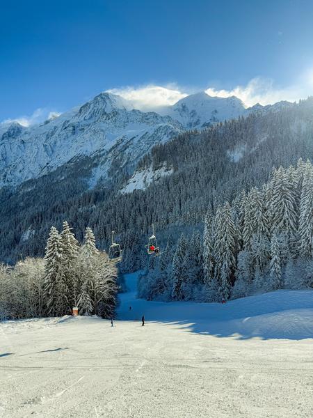 Domaine skiable des Houches